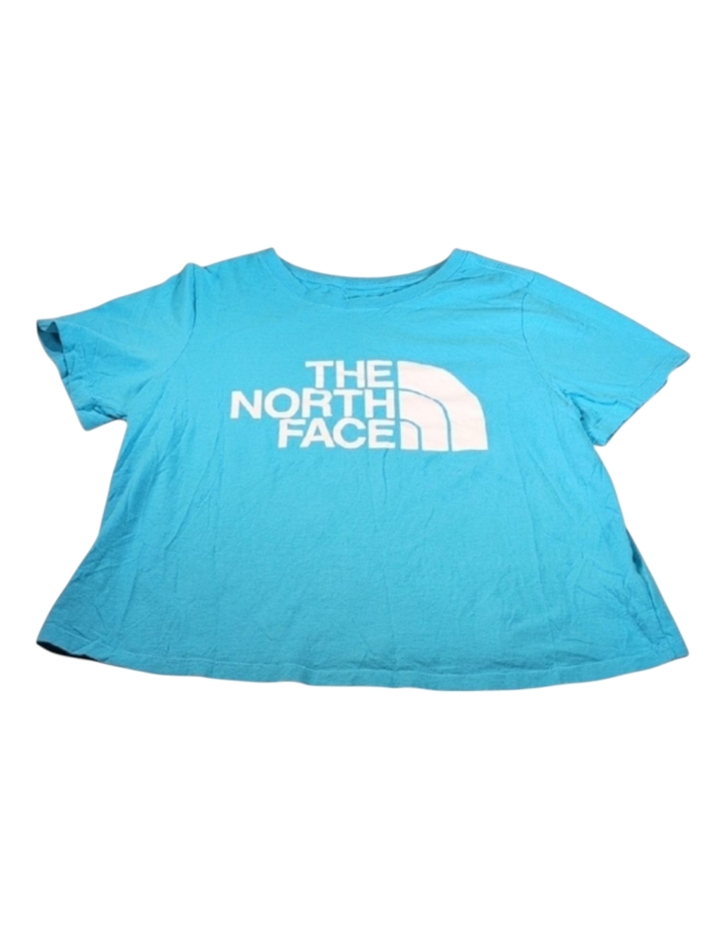 The North Face Short Sleeve Half Dome Norse Blue T-Shirt Size 1X